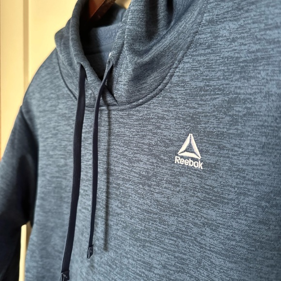 Reebok Blue Hoodie Size Medium | Athletic Wear - Picture 3 of 5